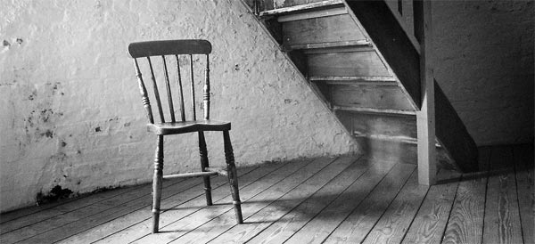 That rickety old chair that can be saved