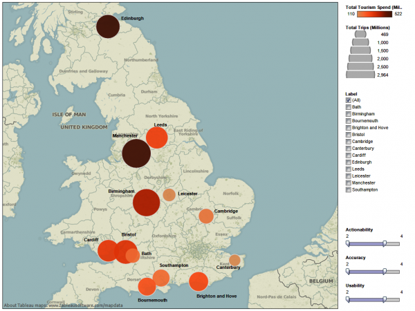 13 locations remain on the map. More filtering needed.